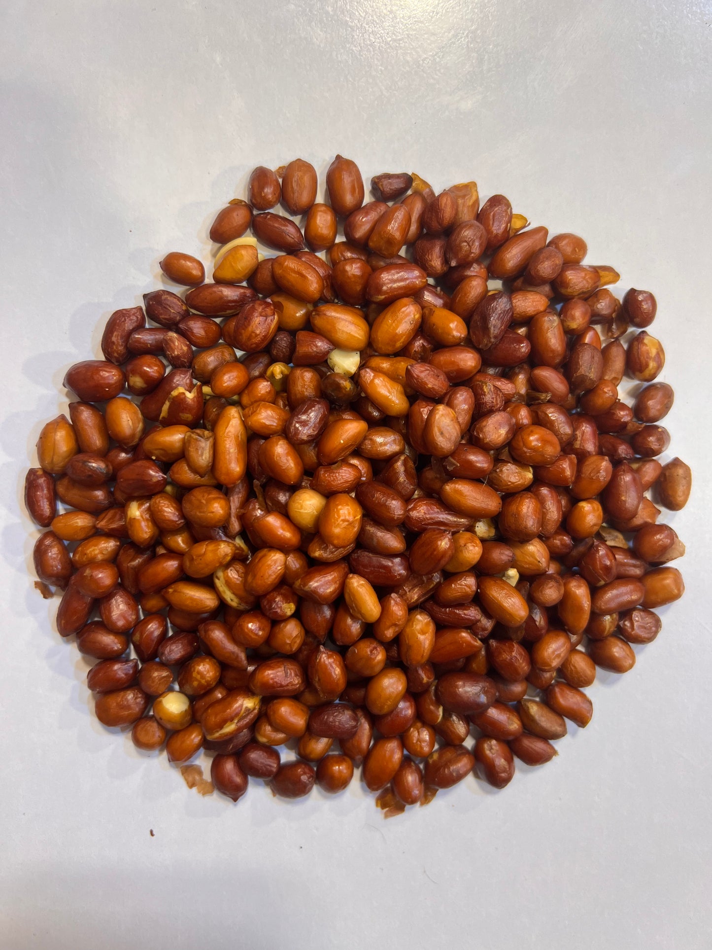 Roasted peanuts (mong phali)