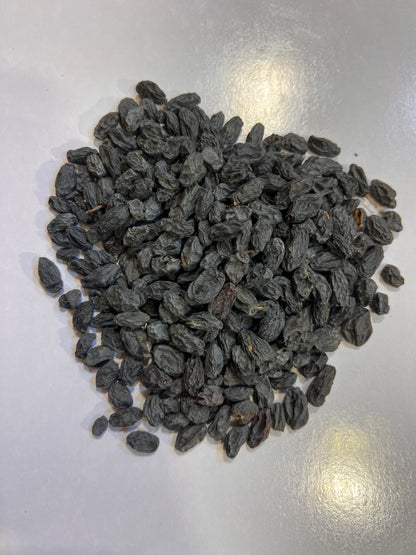 Black Kishmish Draakh (Black Raisins)