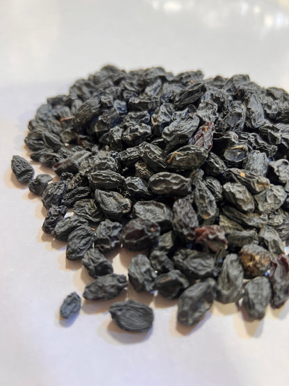 Black Kishmish Draakh (Black Raisins)