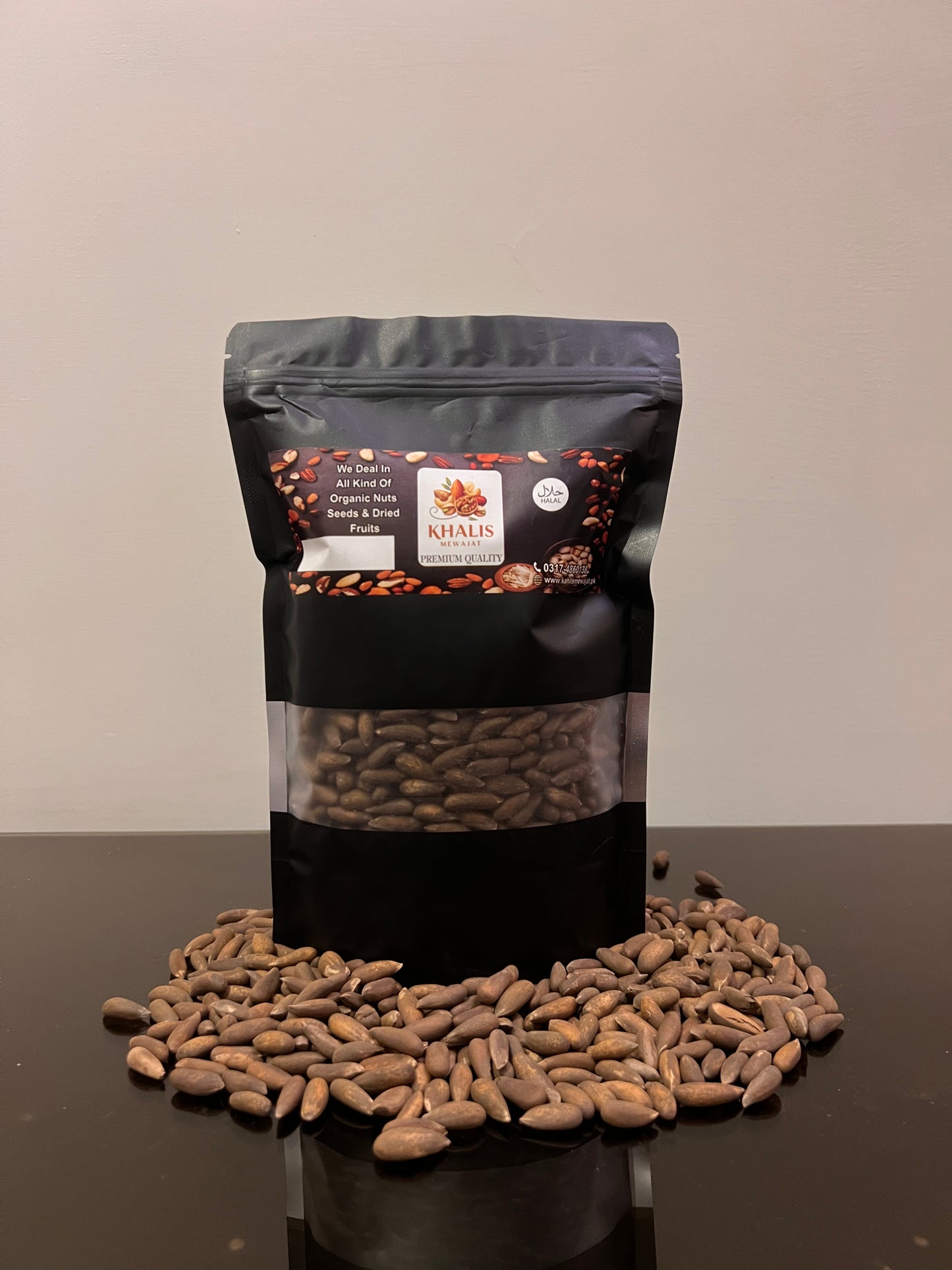 Chilgoza Bannu (Bannu Pine Nuts)