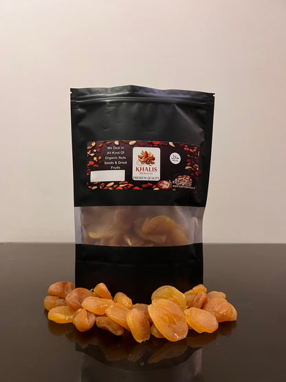 Sulphur Khoobani (Sulphur-Treated Dried Apricots)