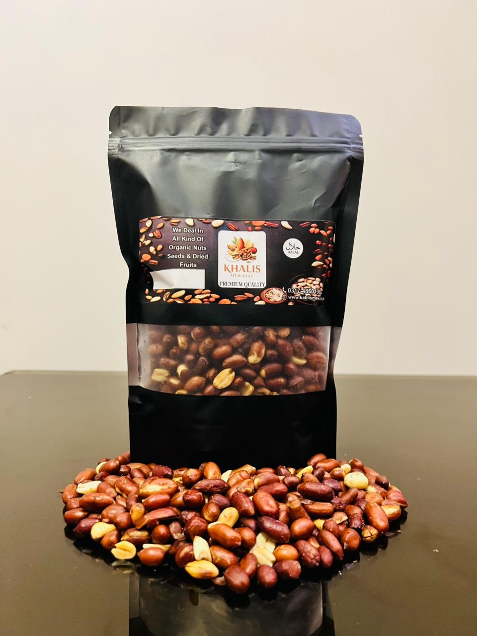 Roasted peanuts (mong phali)